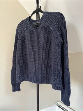 360 Sweater Cotton Crew Neck